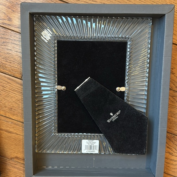 Waterford Crystal Somerset 5x7 Fame in Original Dust Bag & Box NWT - Picture 14 of 15